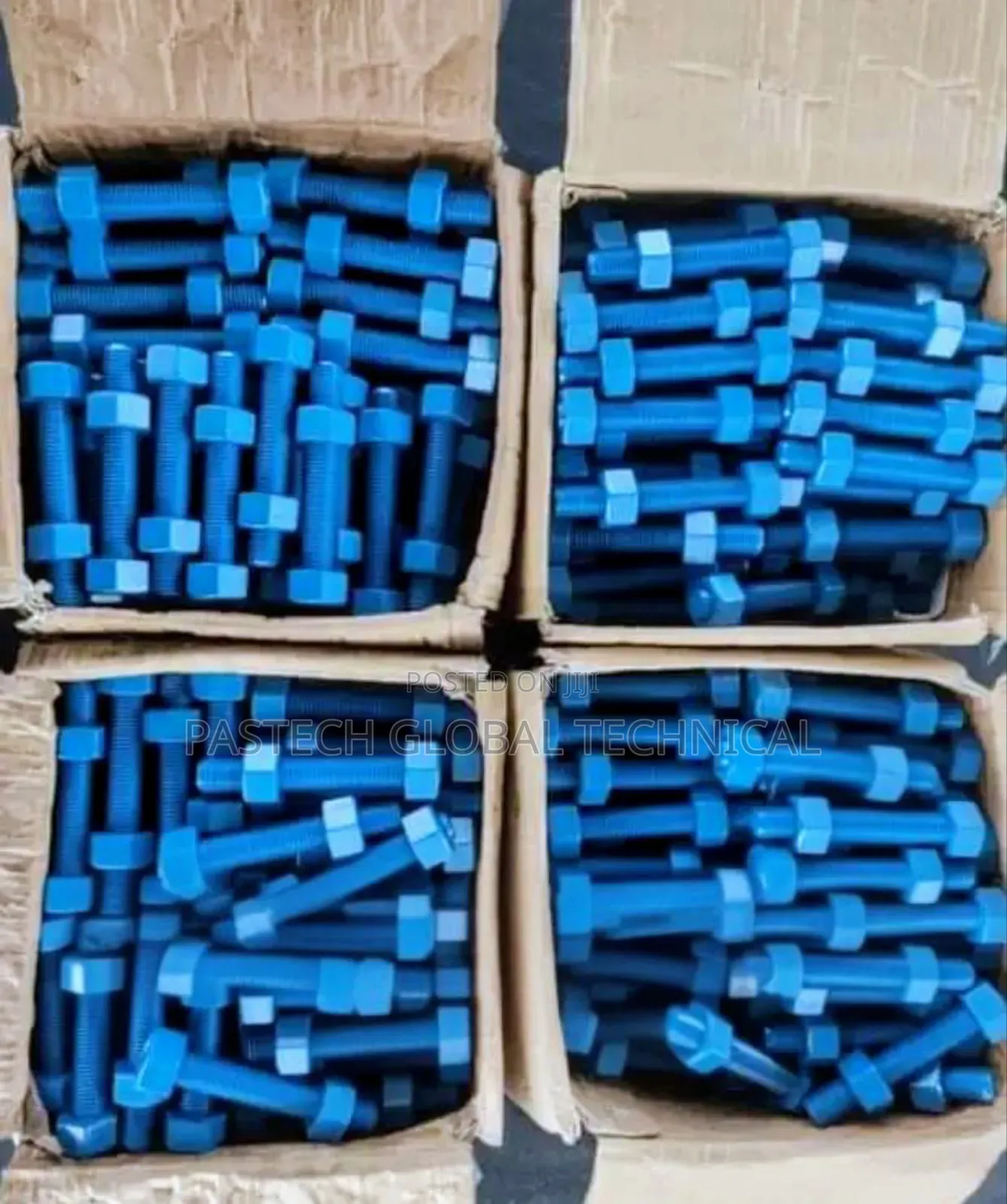 3/4" X 125mm PTFE Coated Stud Bolt
