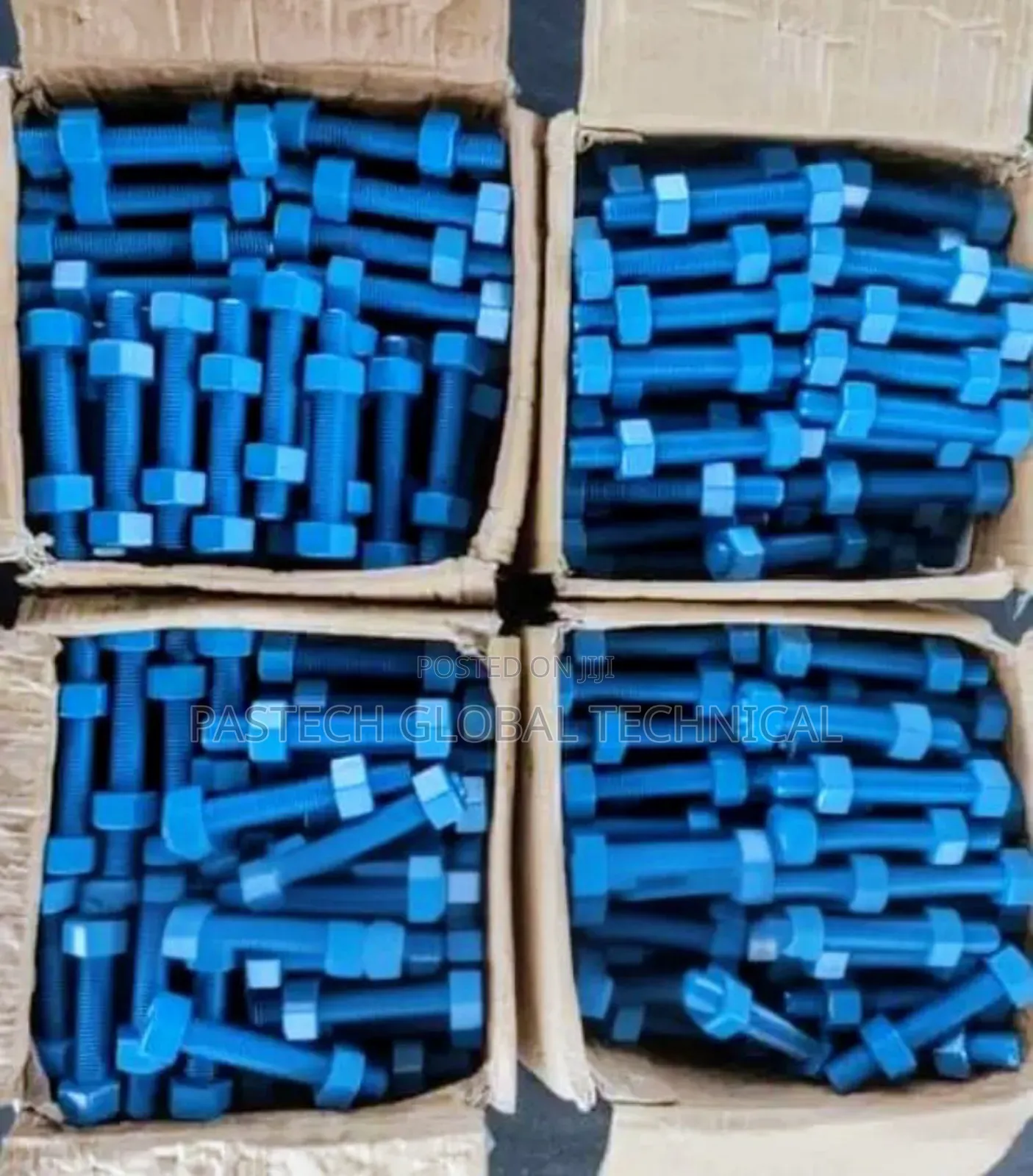 3/4" X 125mm PTFE Coated Stud Bolt