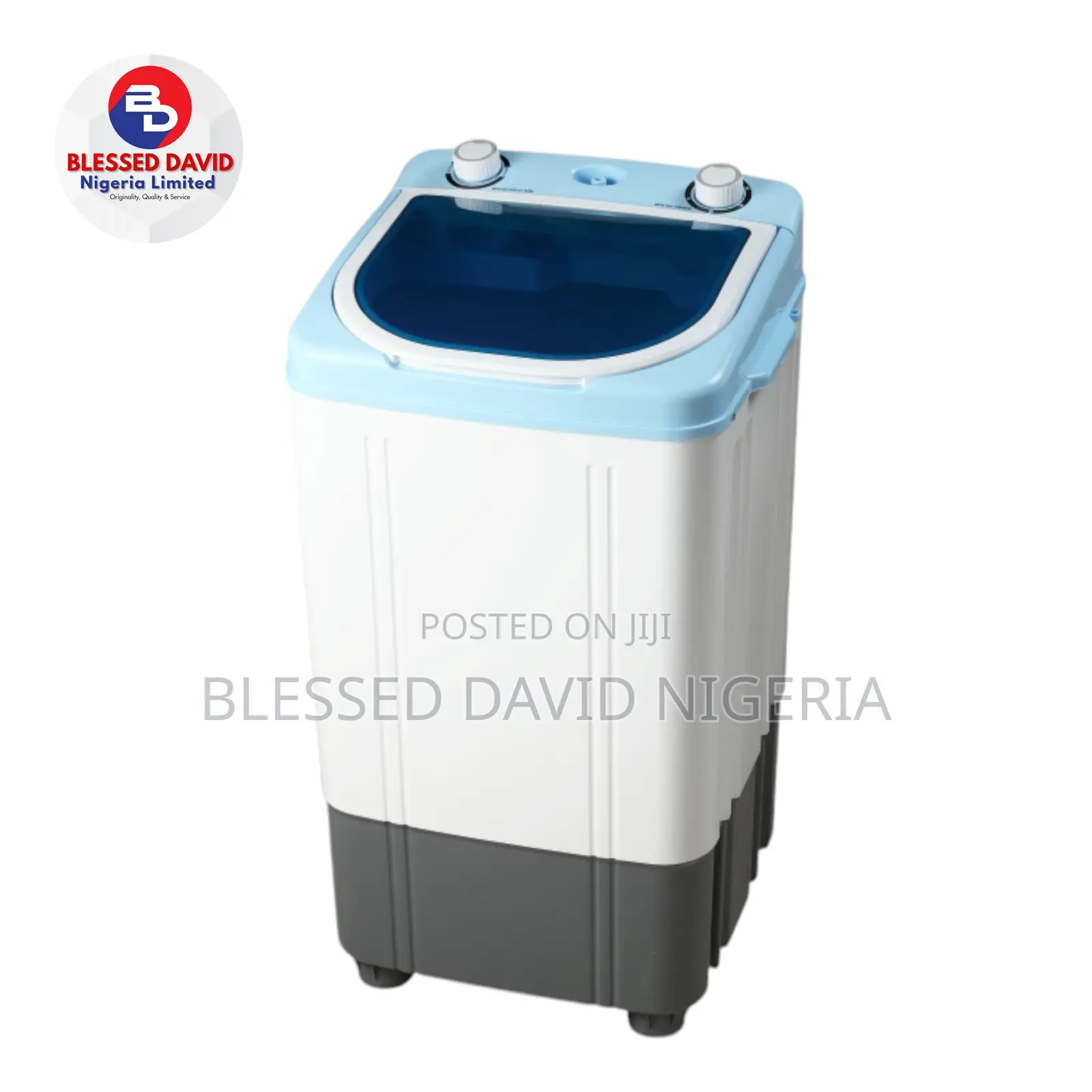 Qasa 7.5kg Single Tub Washing Machine - Qst-75
