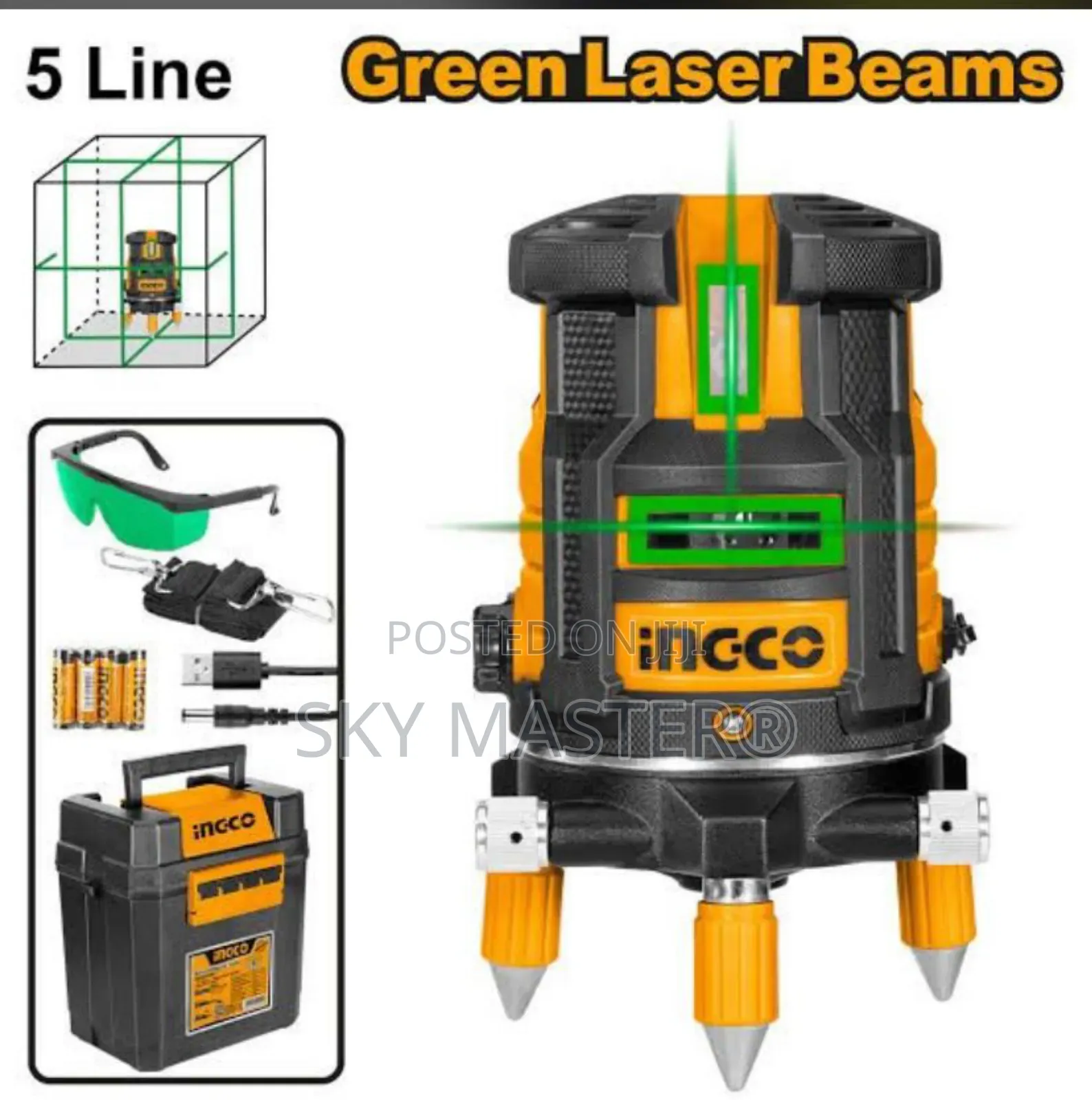 Ingco Laser Level