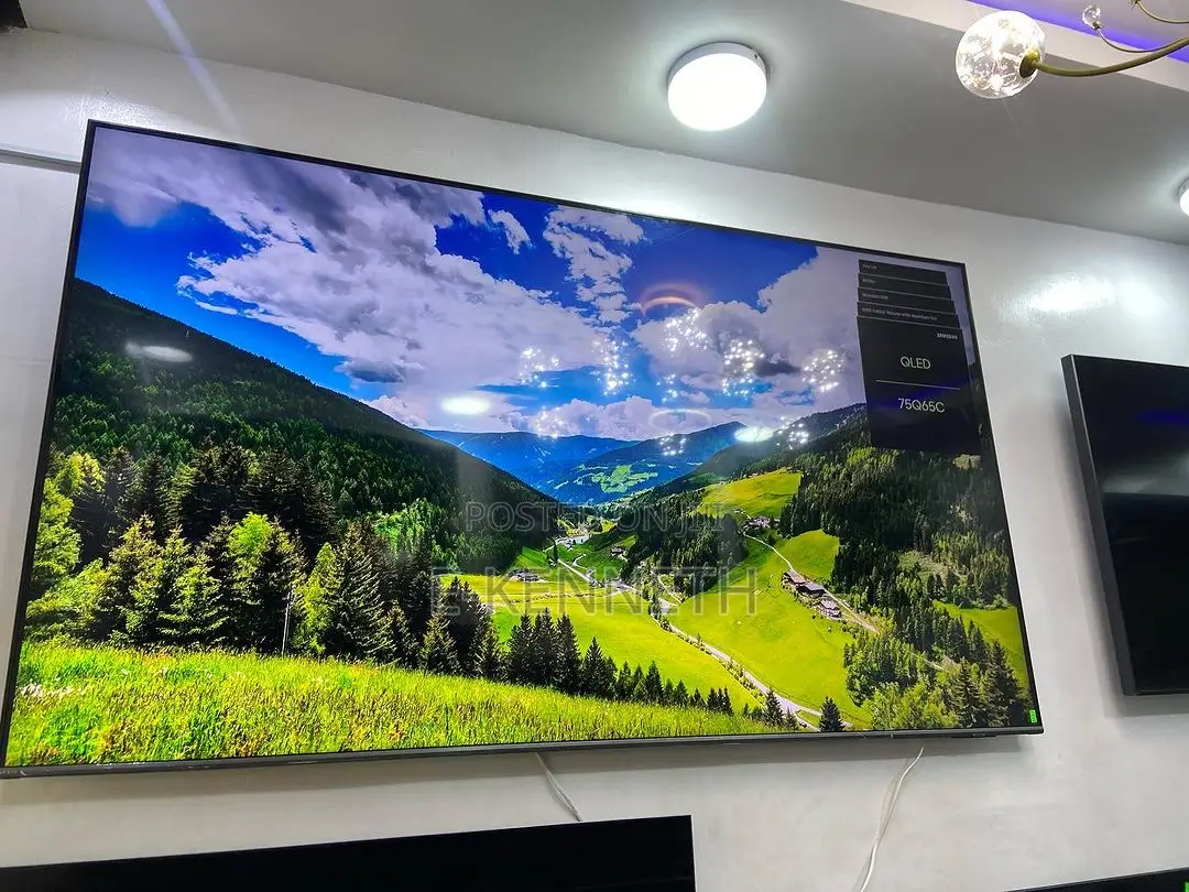 Samsung 75" Inches Q65c 2023/24 Air Slim Smart TV