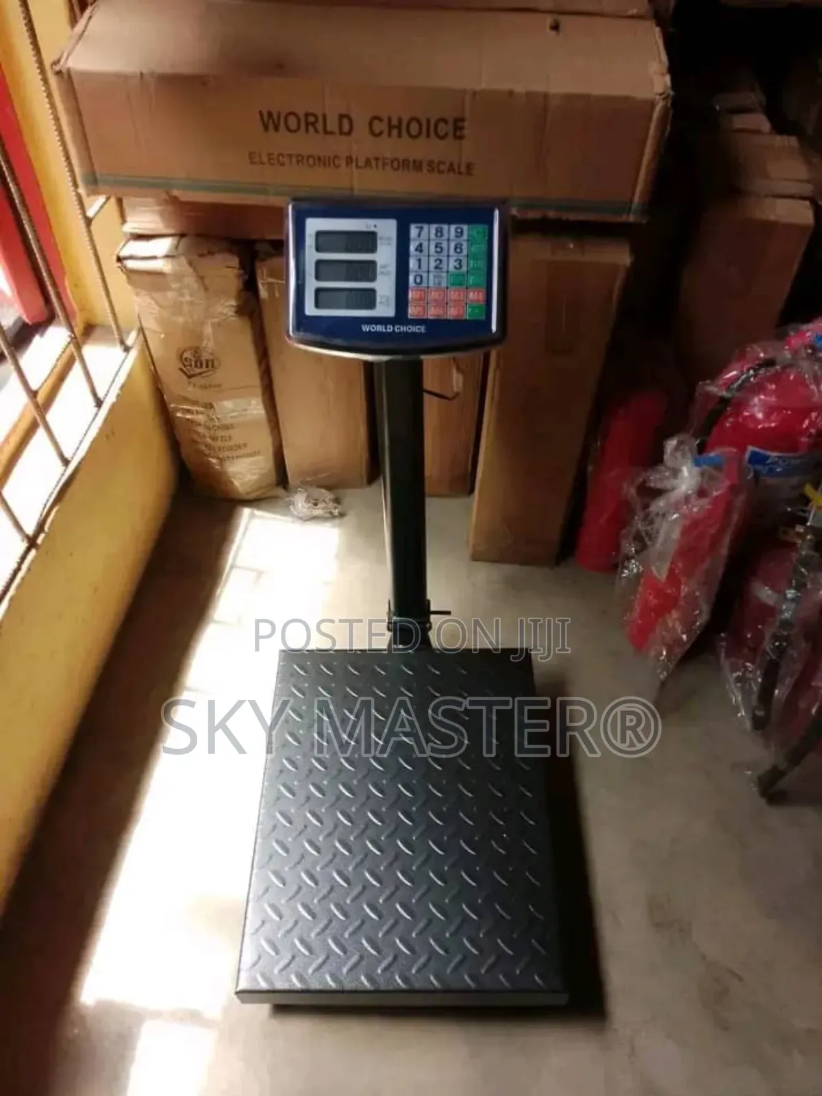 300kg Electronic Platform Scale