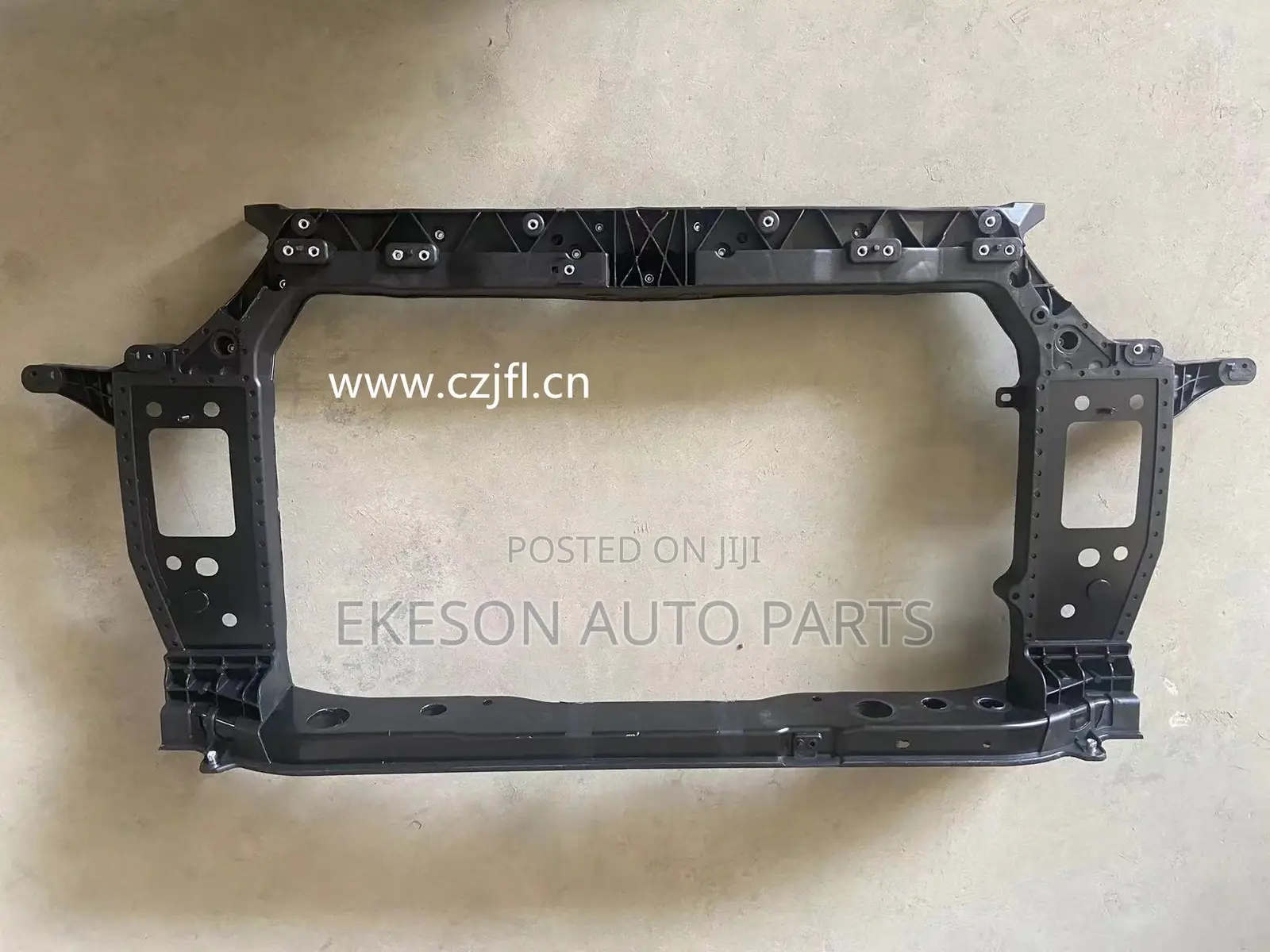 Front Cut Radiator Support Hyundai Grand I10 Xcent 2014