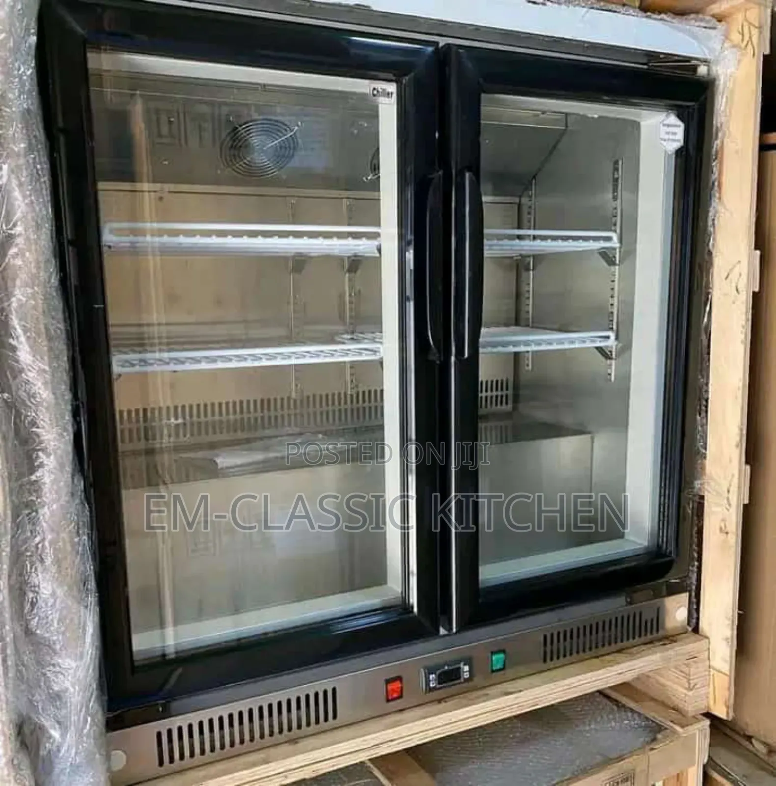 Wine Chiller Double Door