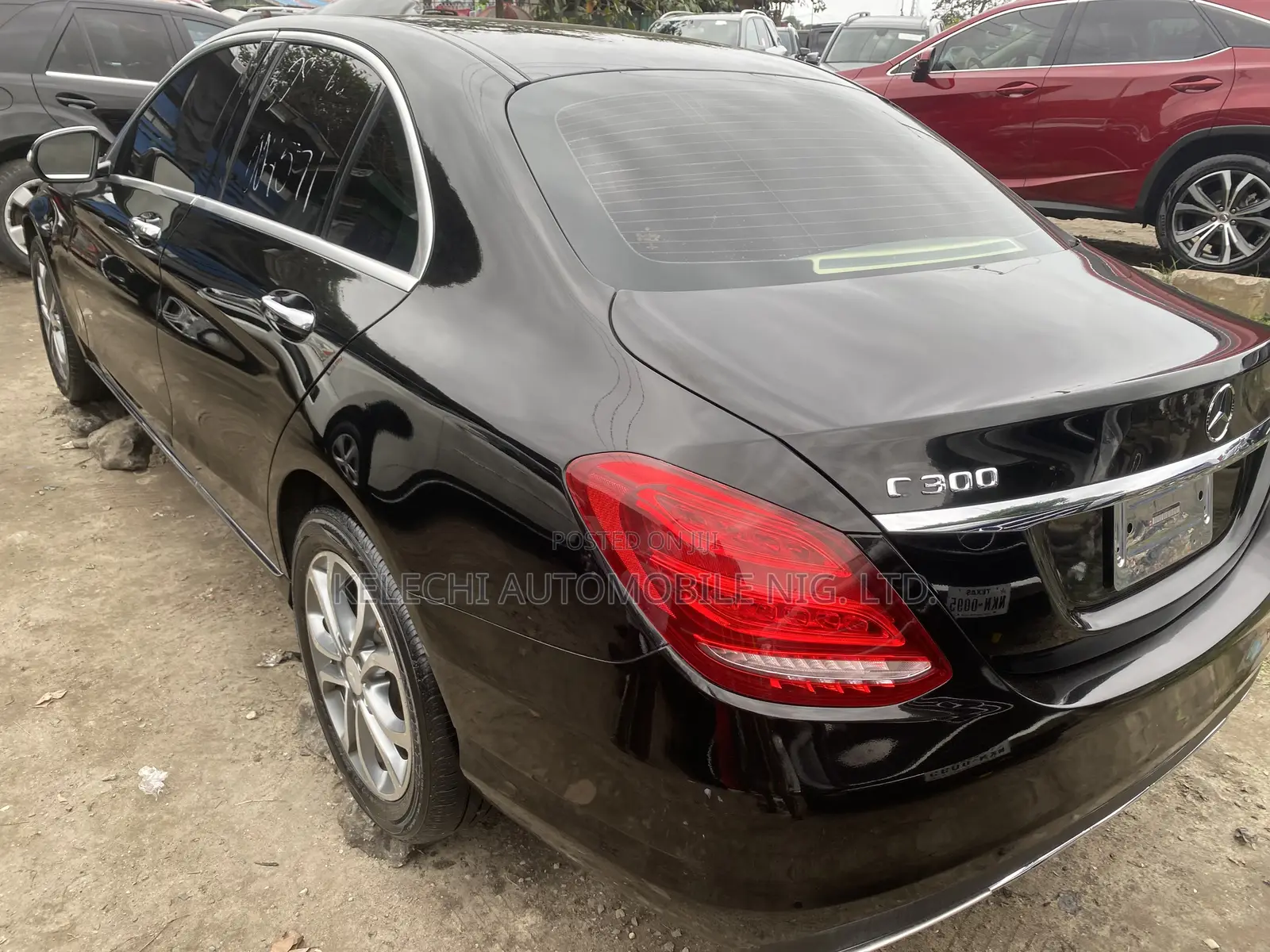 Mercedes-Benz C300 Base AWD 4Matic Sedan (2.0L 4cyl 7A) 2015 Black