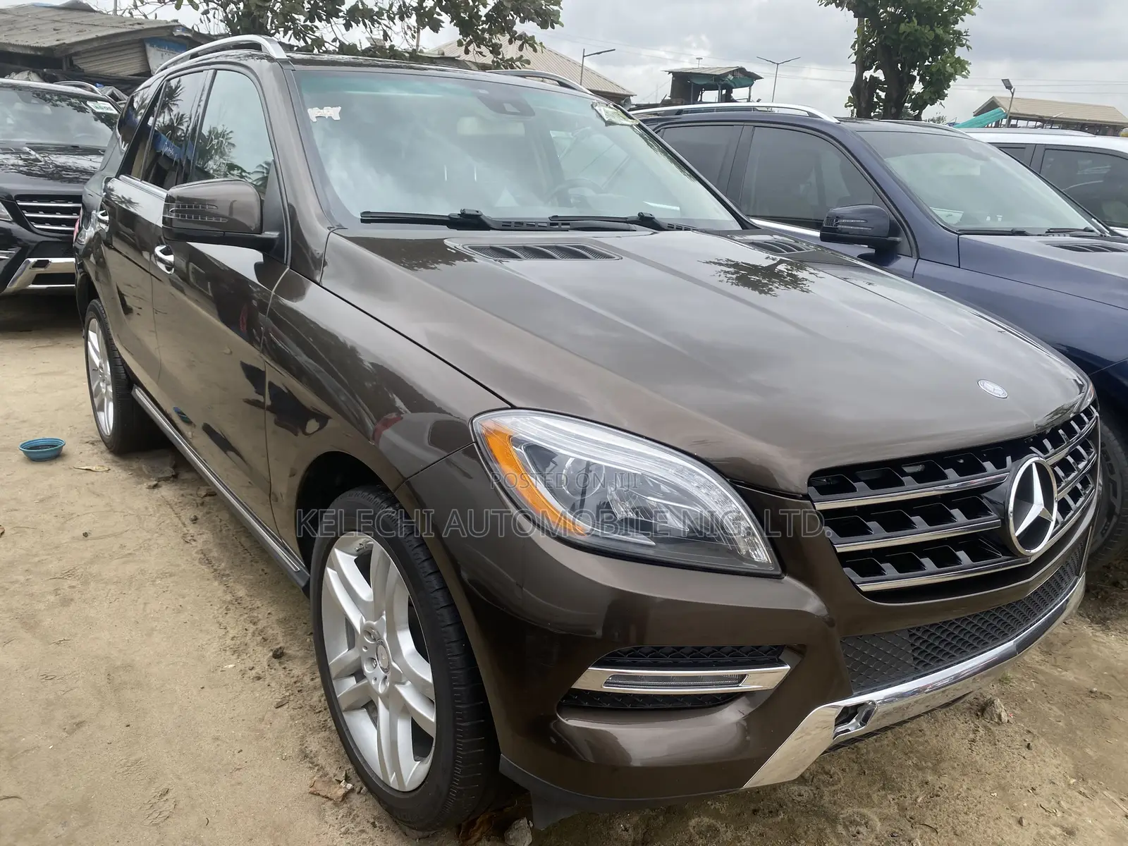 Mercedes-Benz M Class 2014 Brown