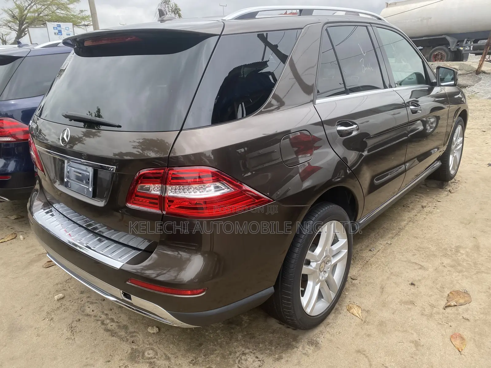 Mercedes-Benz M Class 2014 Brown
