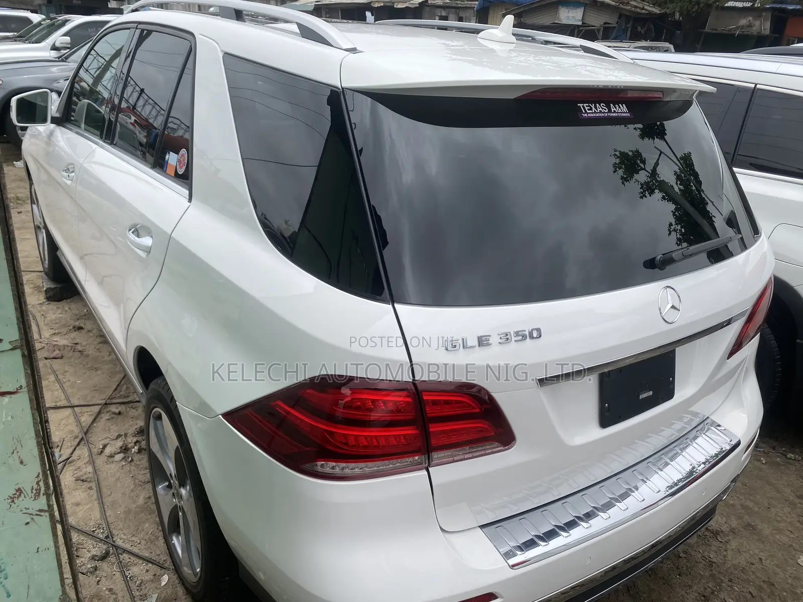 Mercedes-Benz GLE-Class GLE 350 2018 White