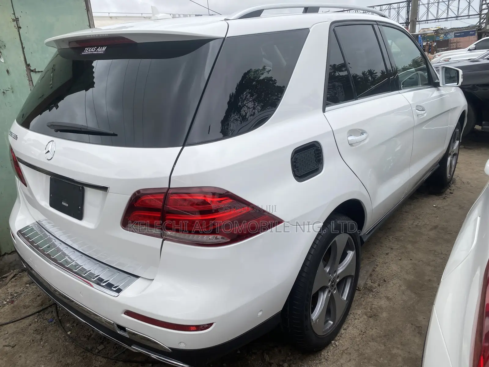 Mercedes-Benz GLE-Class GLE 350 2018 White