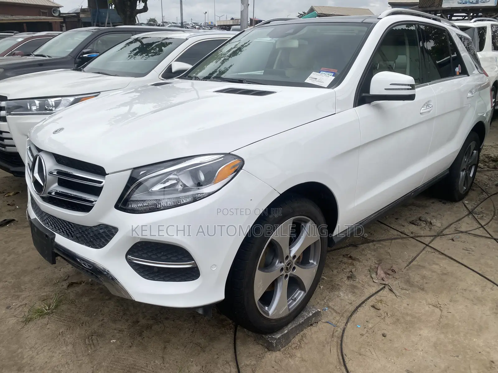 Mercedes-Benz GLE-Class GLE 350 2018 White