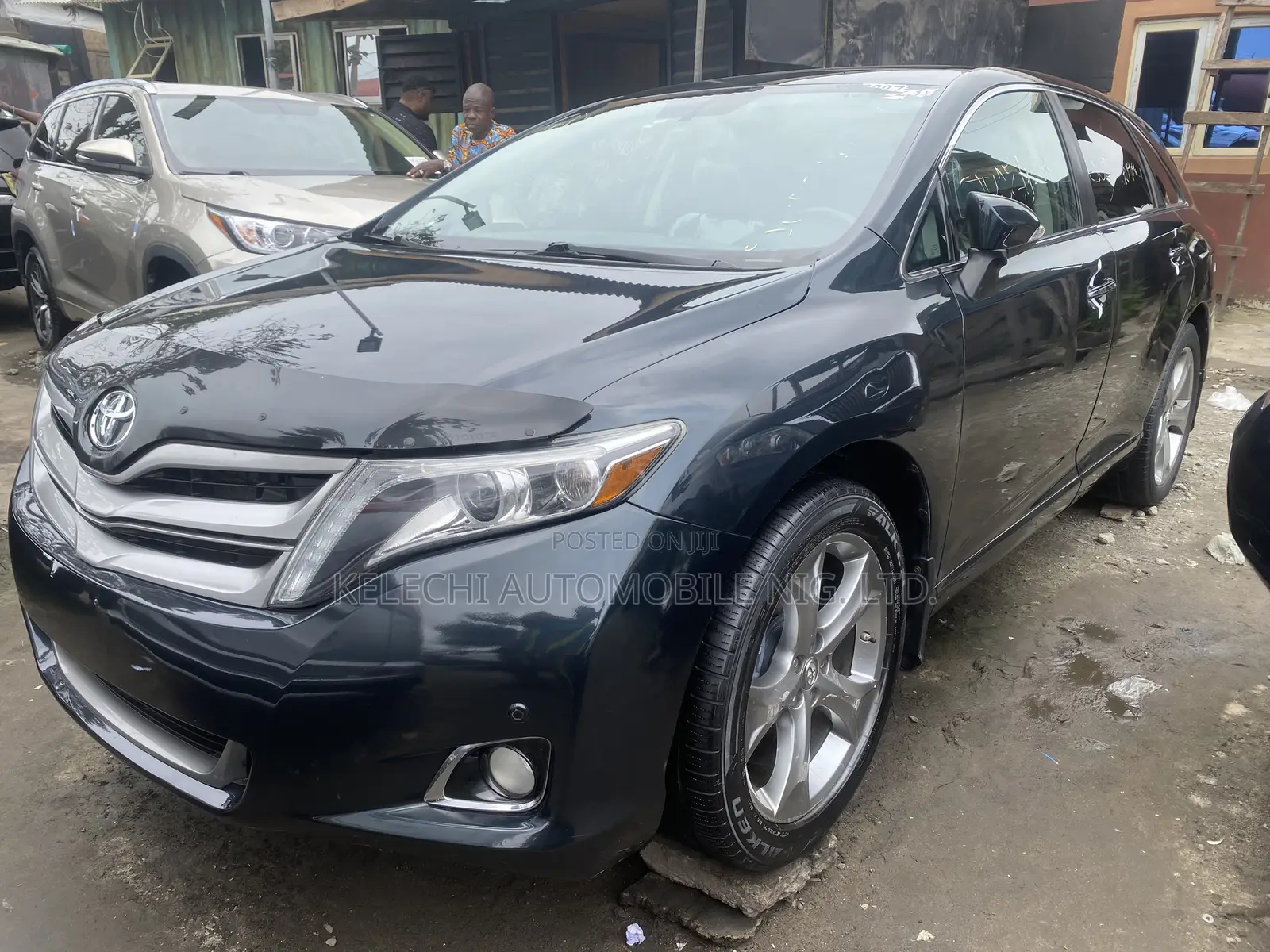 Toyota Venza 2014 Gray