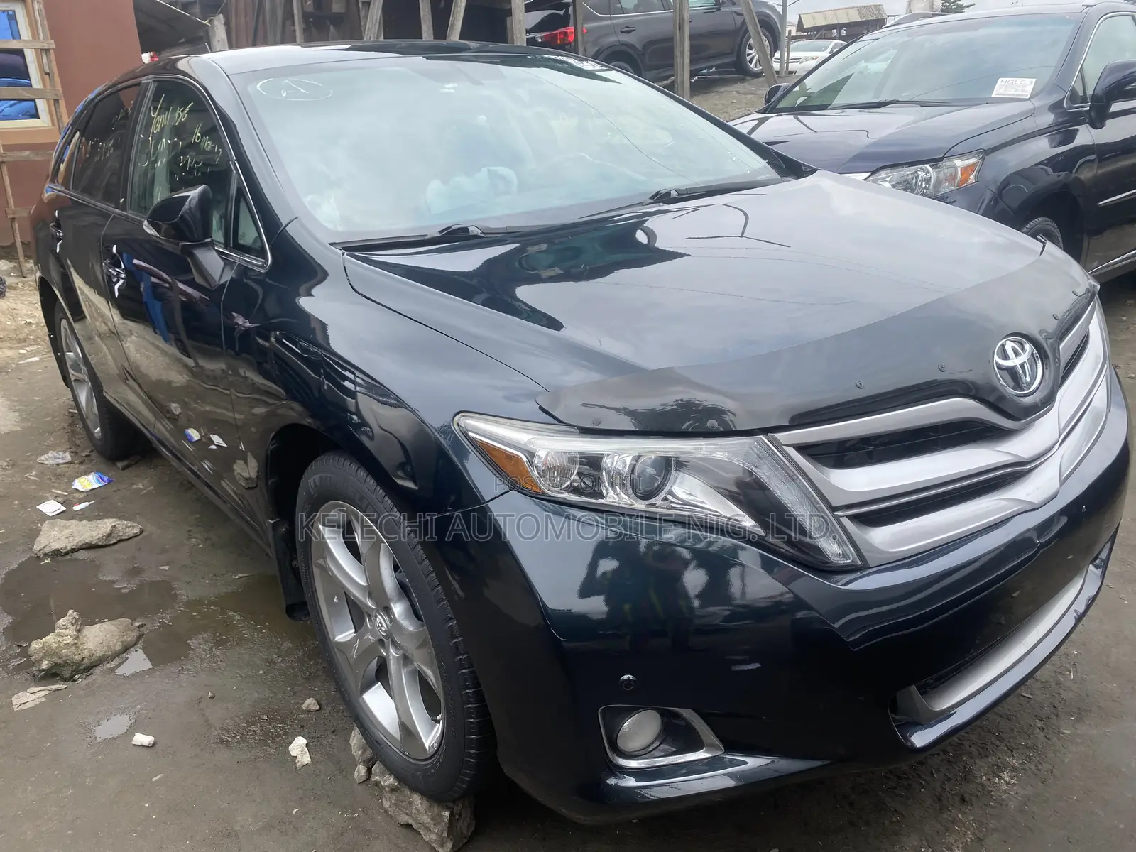 Toyota Venza 2014 Gray