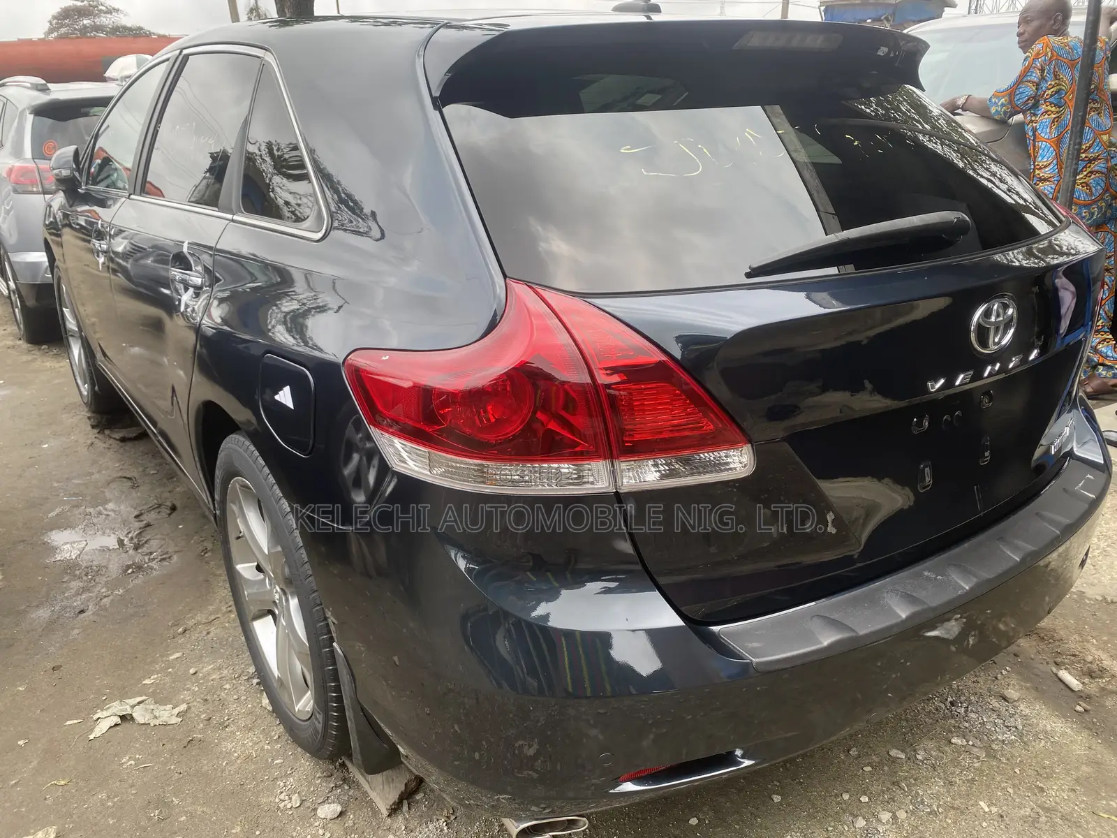 Toyota Venza 2014 Gray