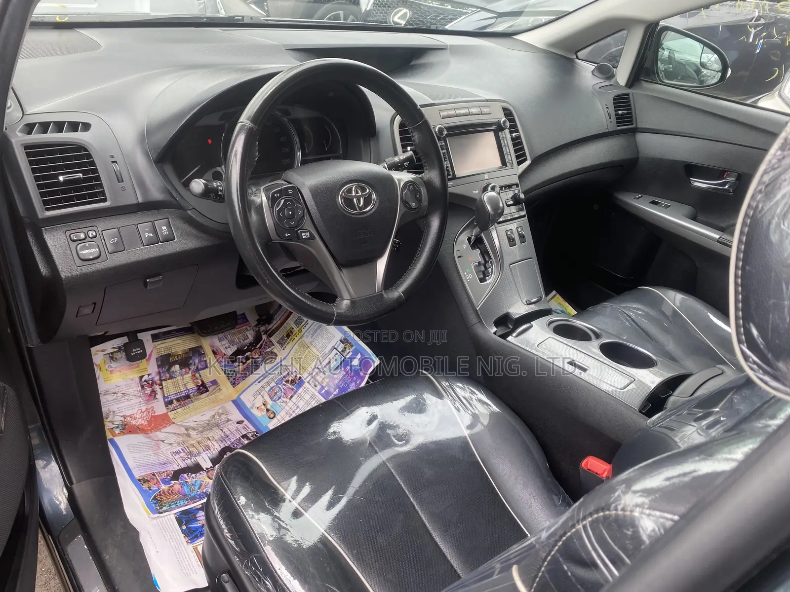Toyota Venza 2014 Gray