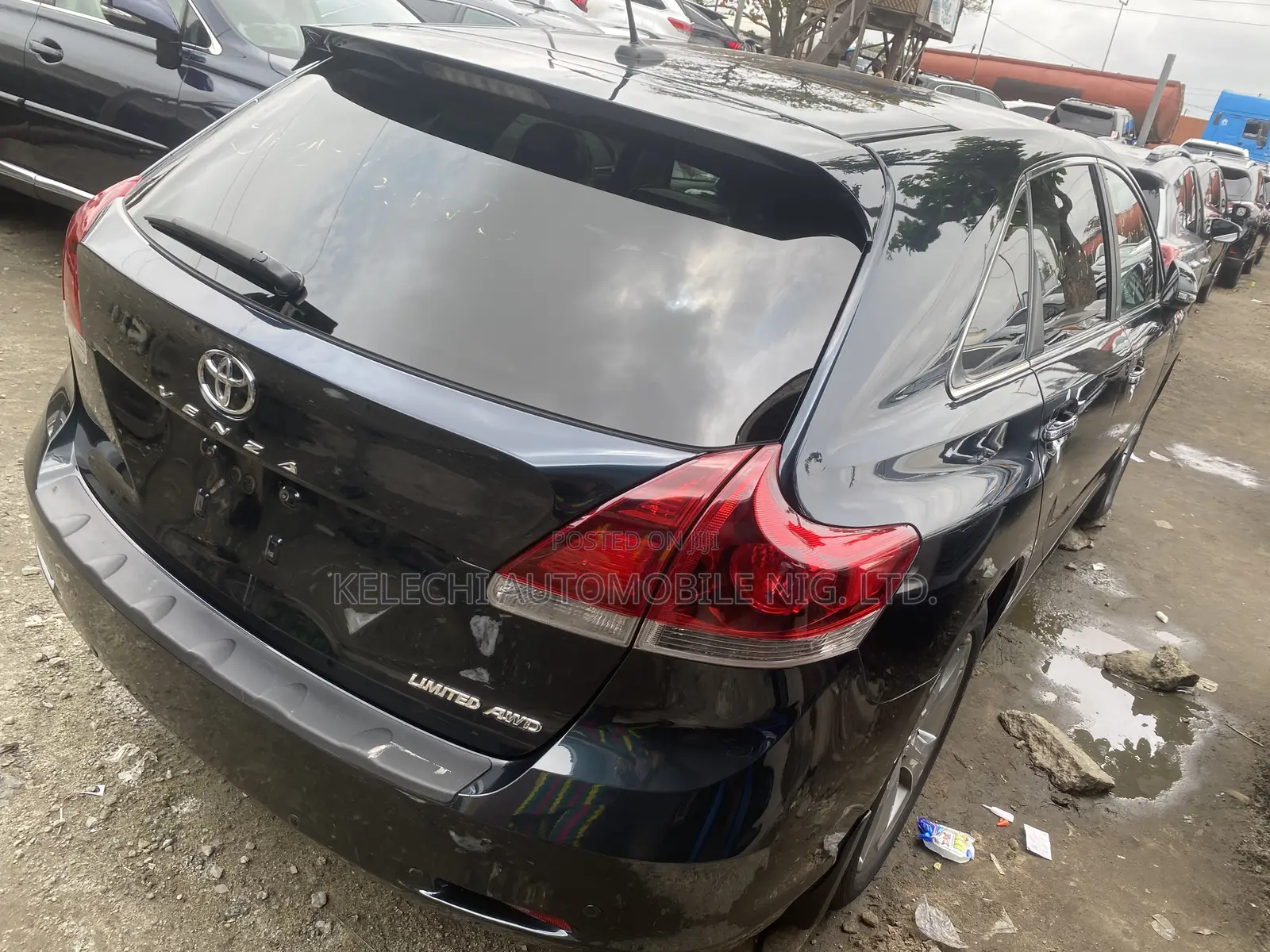 Toyota Venza 2014 Gray