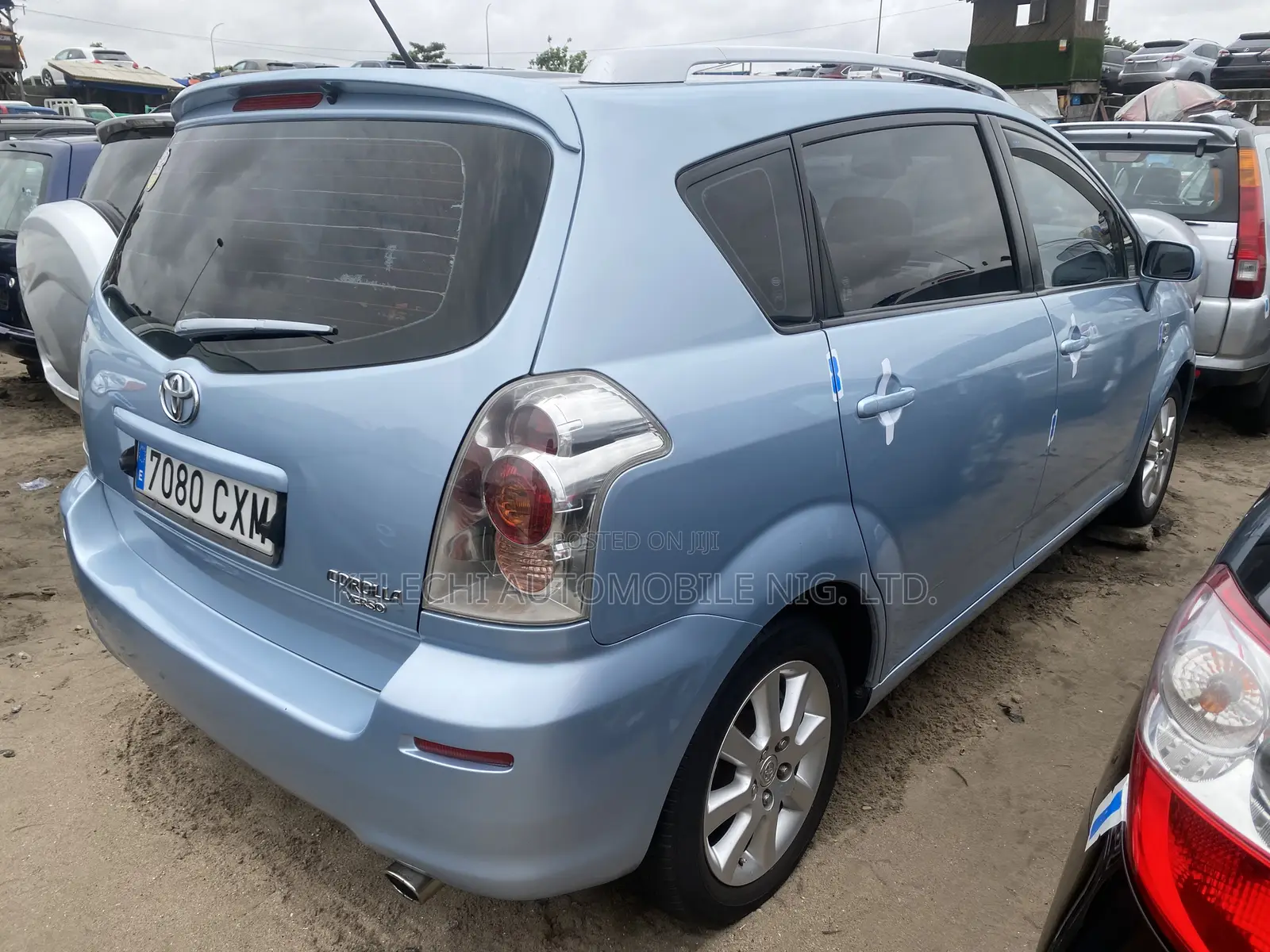 Toyota Corolla Verso 1.6 2008 Blue