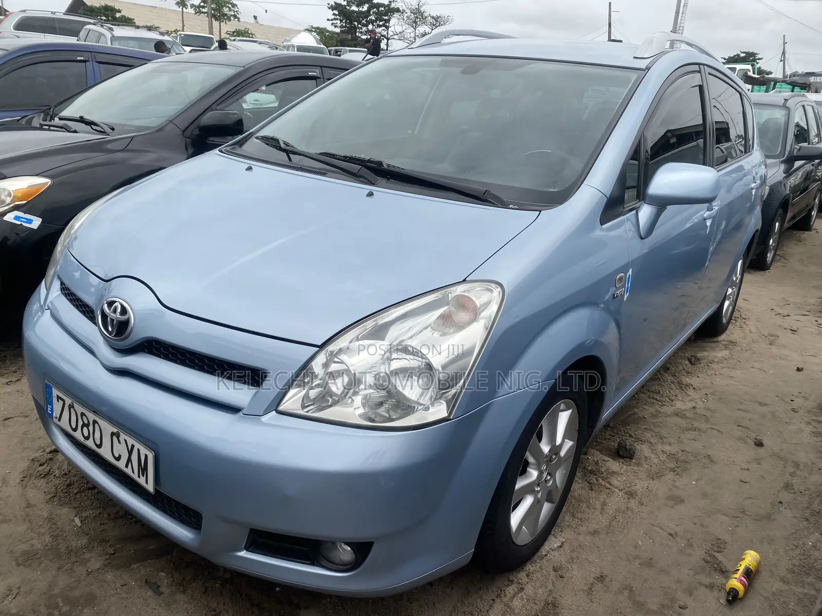 Toyota Corolla Verso 1.6 2008 Blue