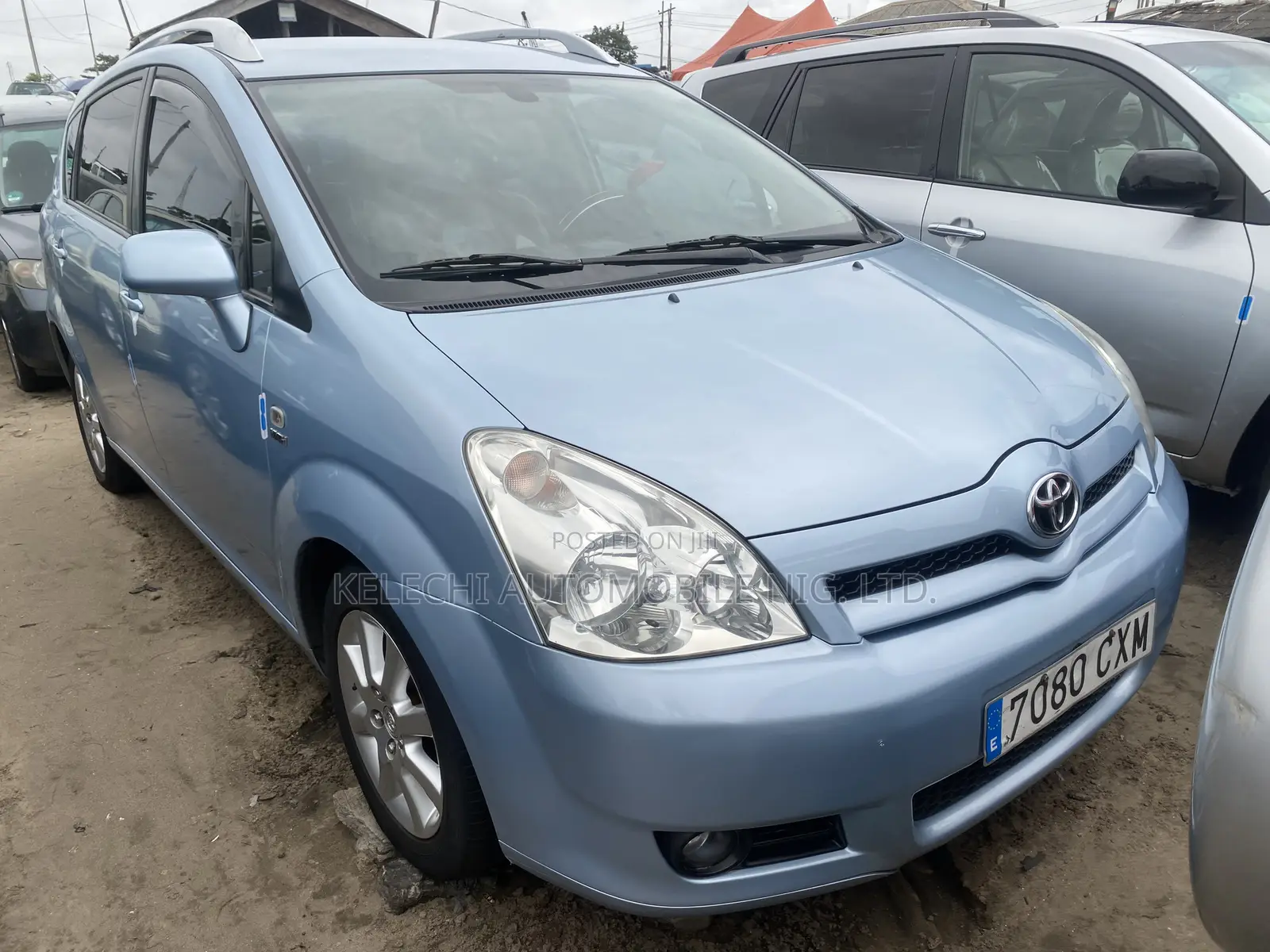 Toyota Corolla Verso 1.6 2008 Blue