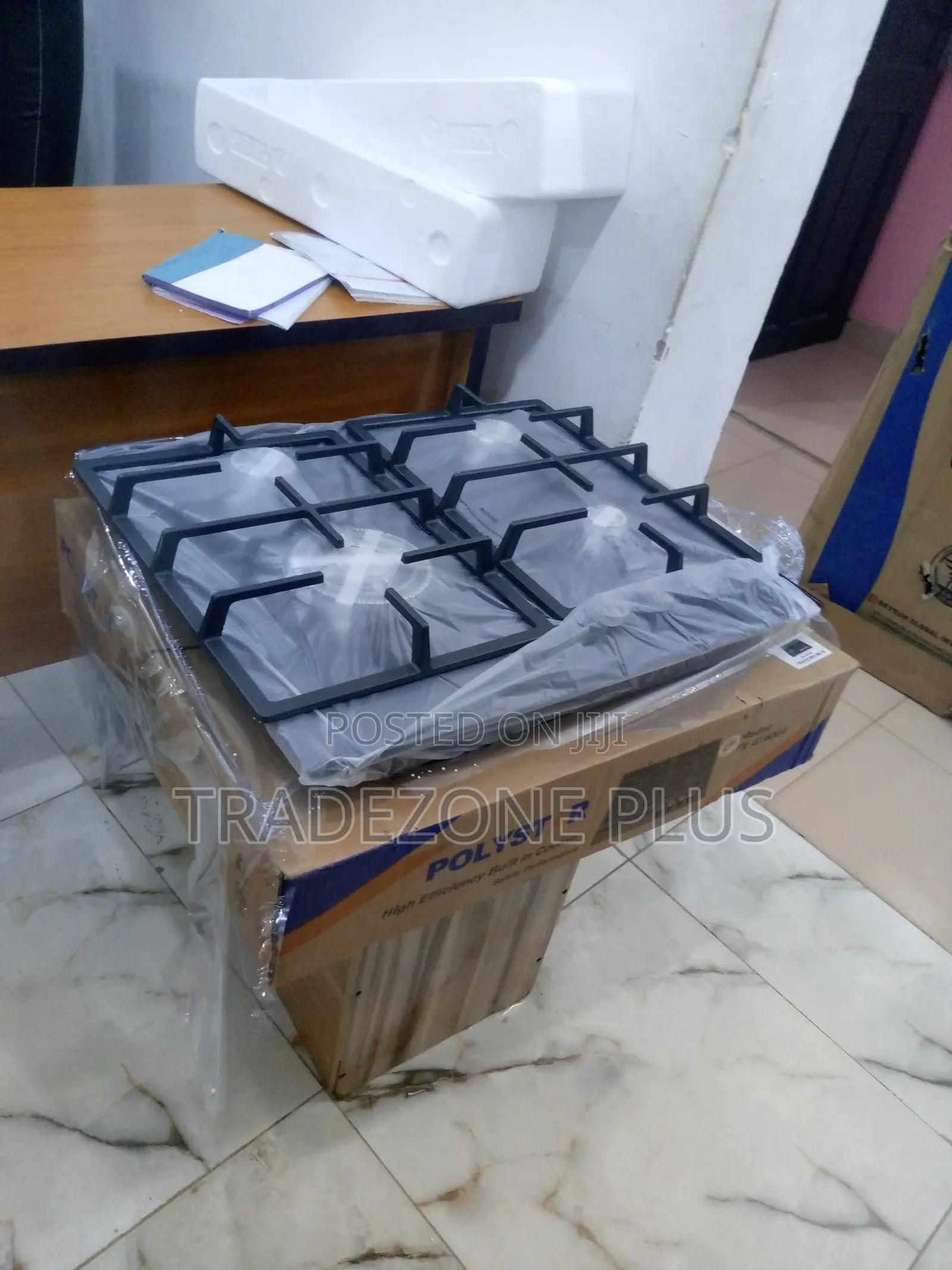 Polystar 4 Burner Gas Cooker Hob Pv-Gt60g4