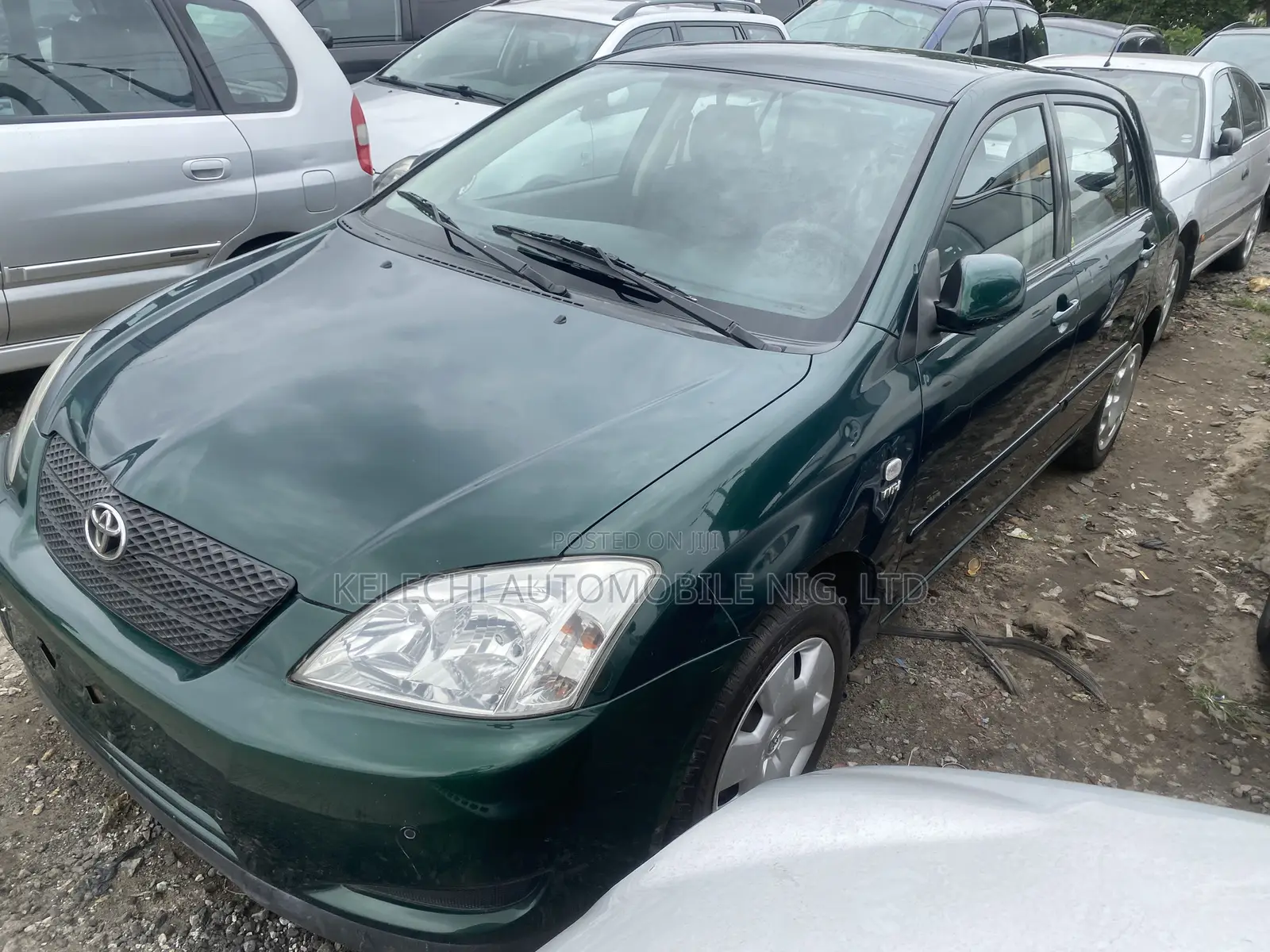 Toyota Corolla Sedan 2004 Green