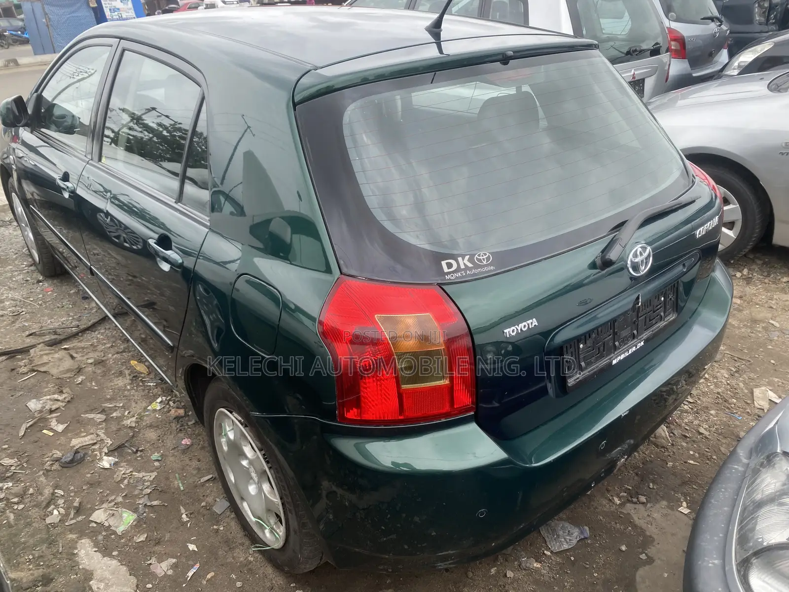 Toyota Corolla Sedan 2004 Green
