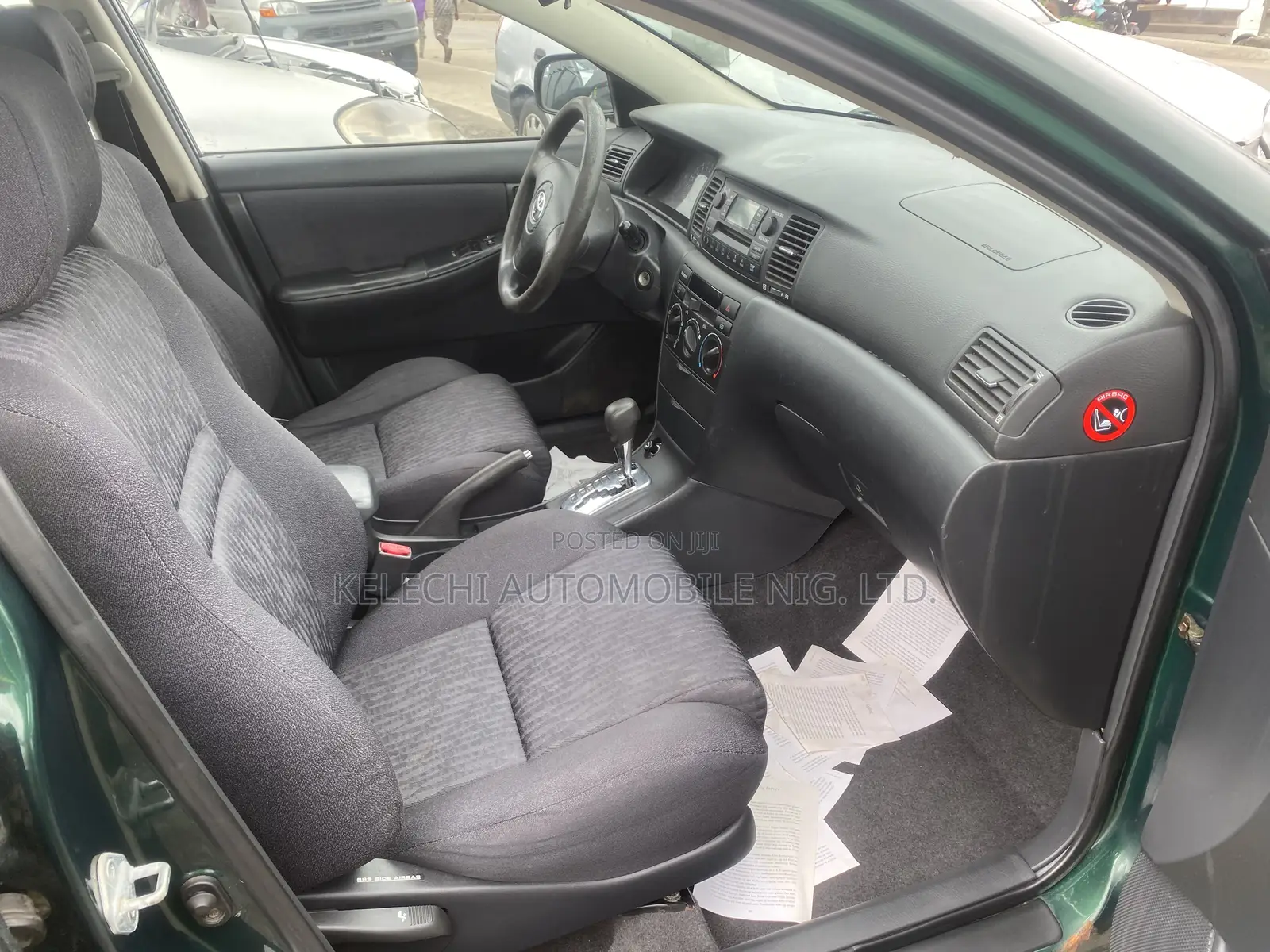Toyota Corolla Sedan 2004 Green