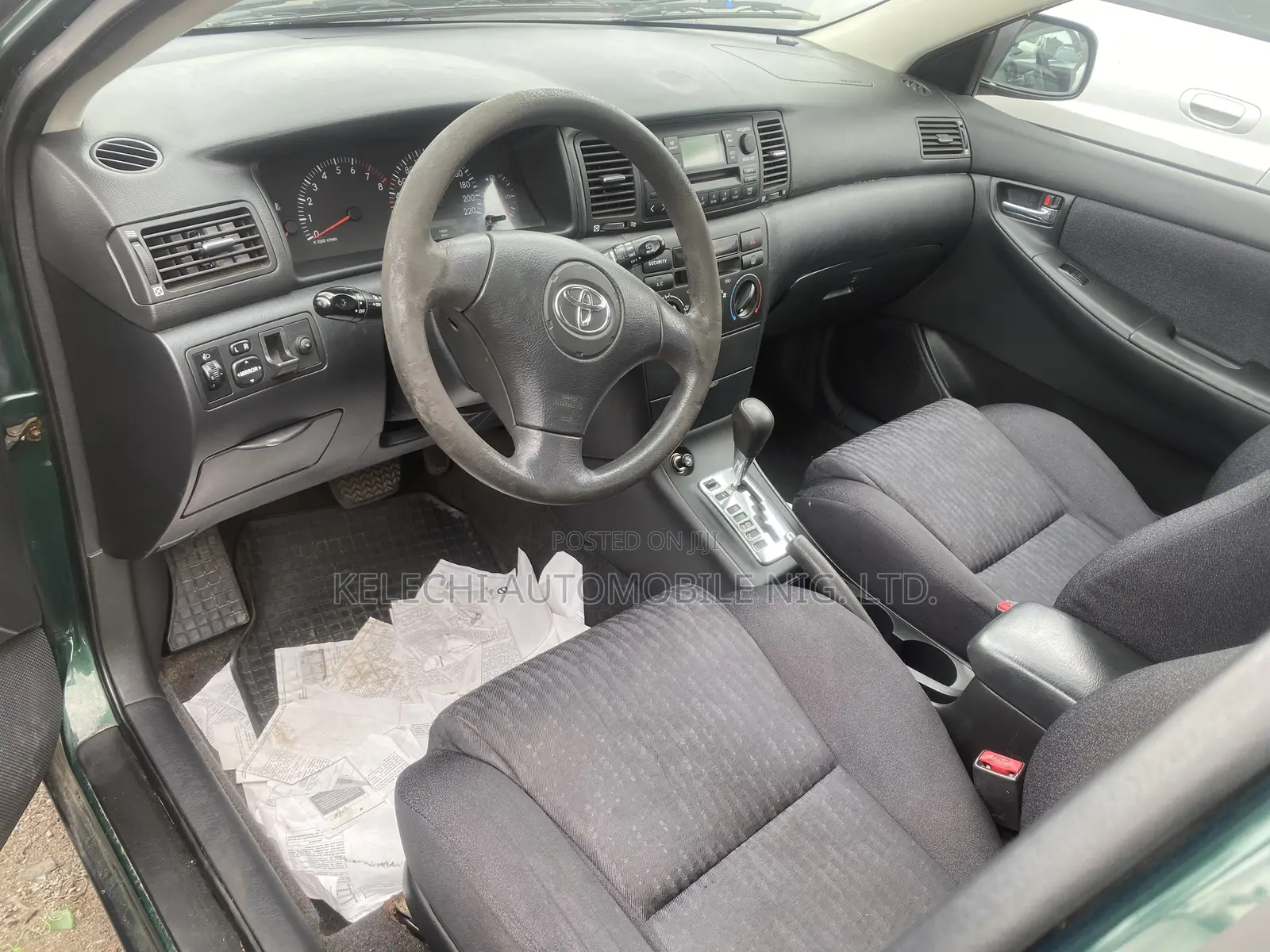 Toyota Corolla Sedan 2004 Green