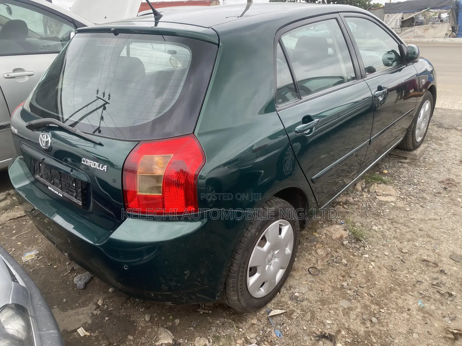 Toyota Corolla Sedan 2004 Green