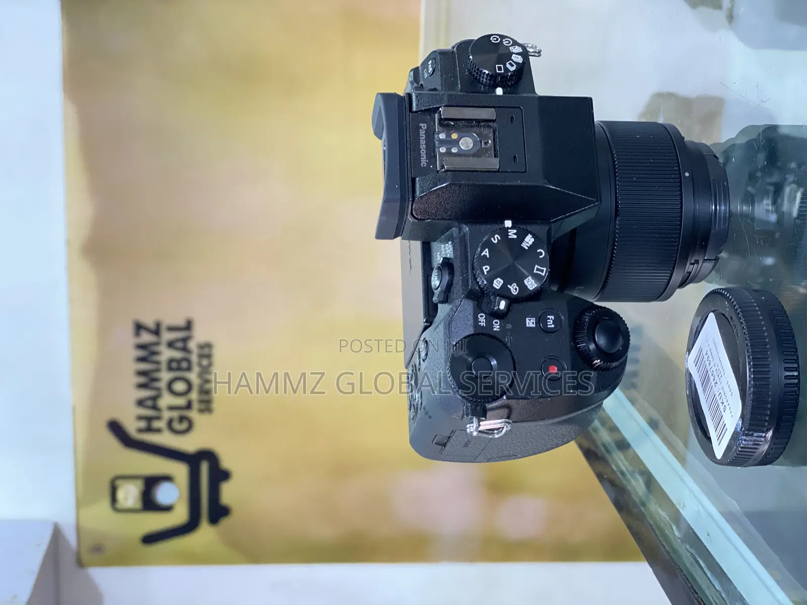 Lumix G7 + 14-42mm Lens