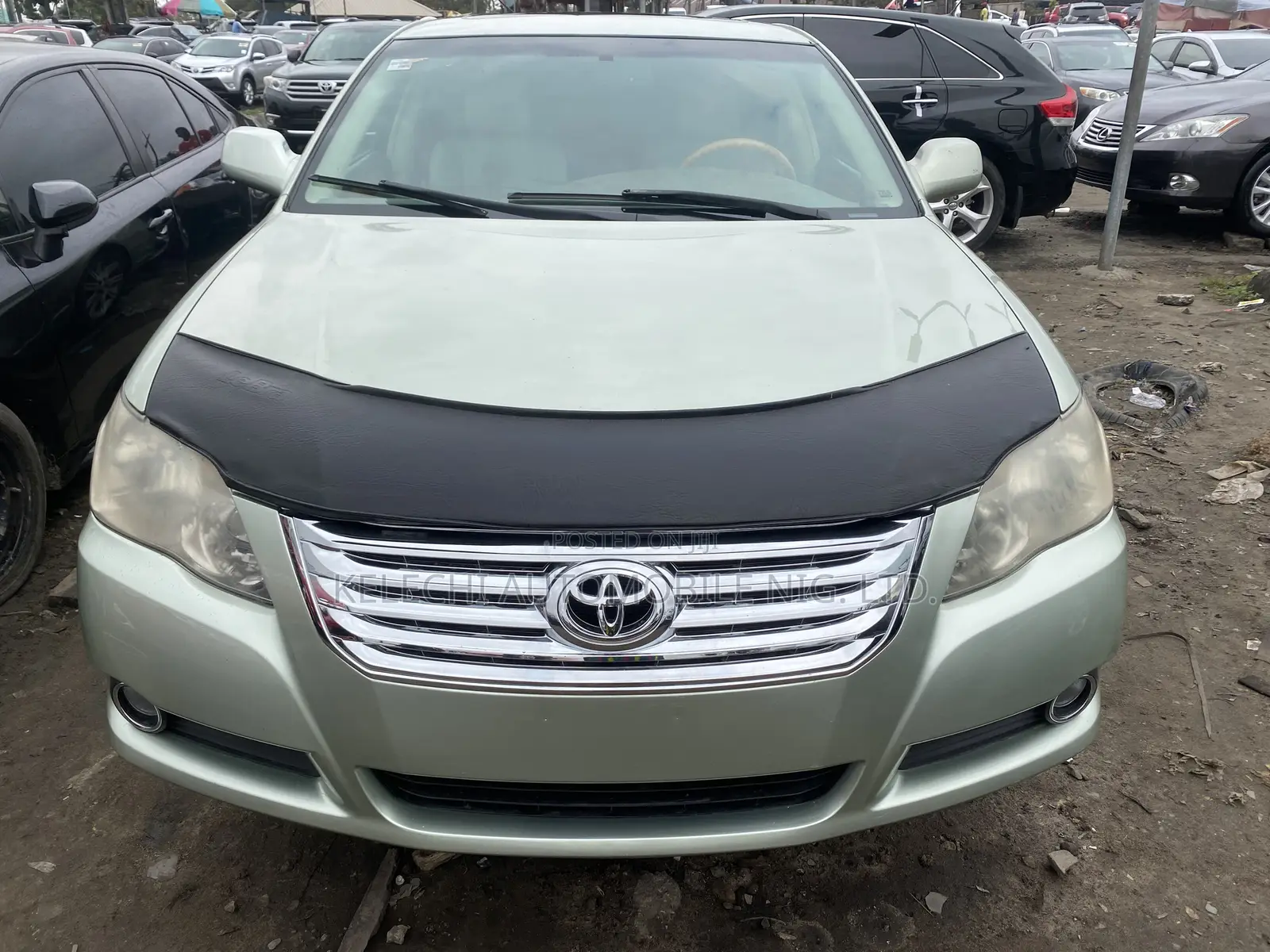 Toyota Avalon 2008 Green
