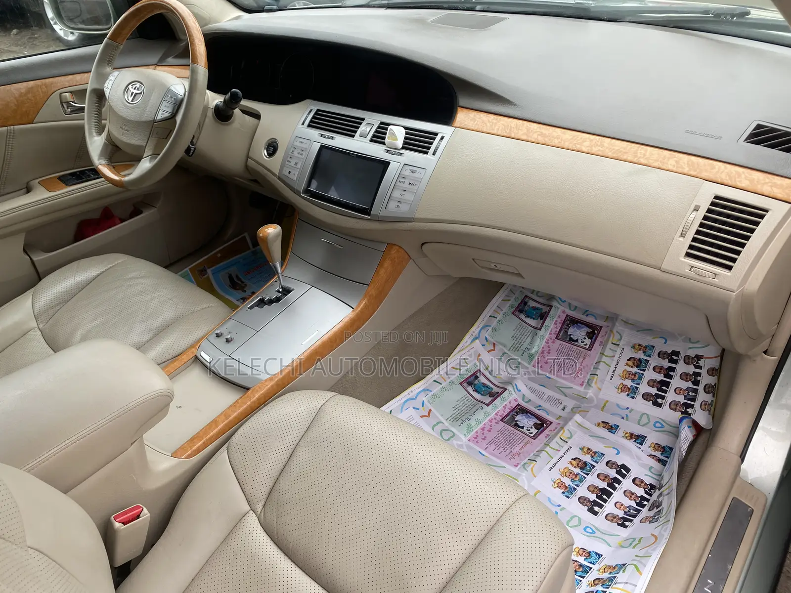 Toyota Avalon 2008 Green