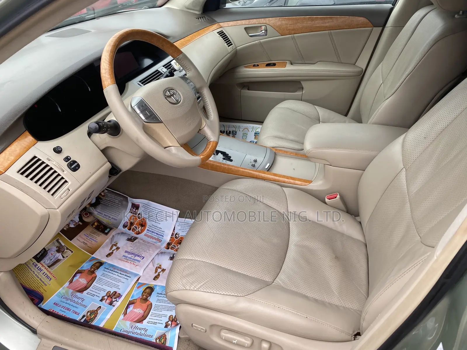 Toyota Avalon 2008 Green