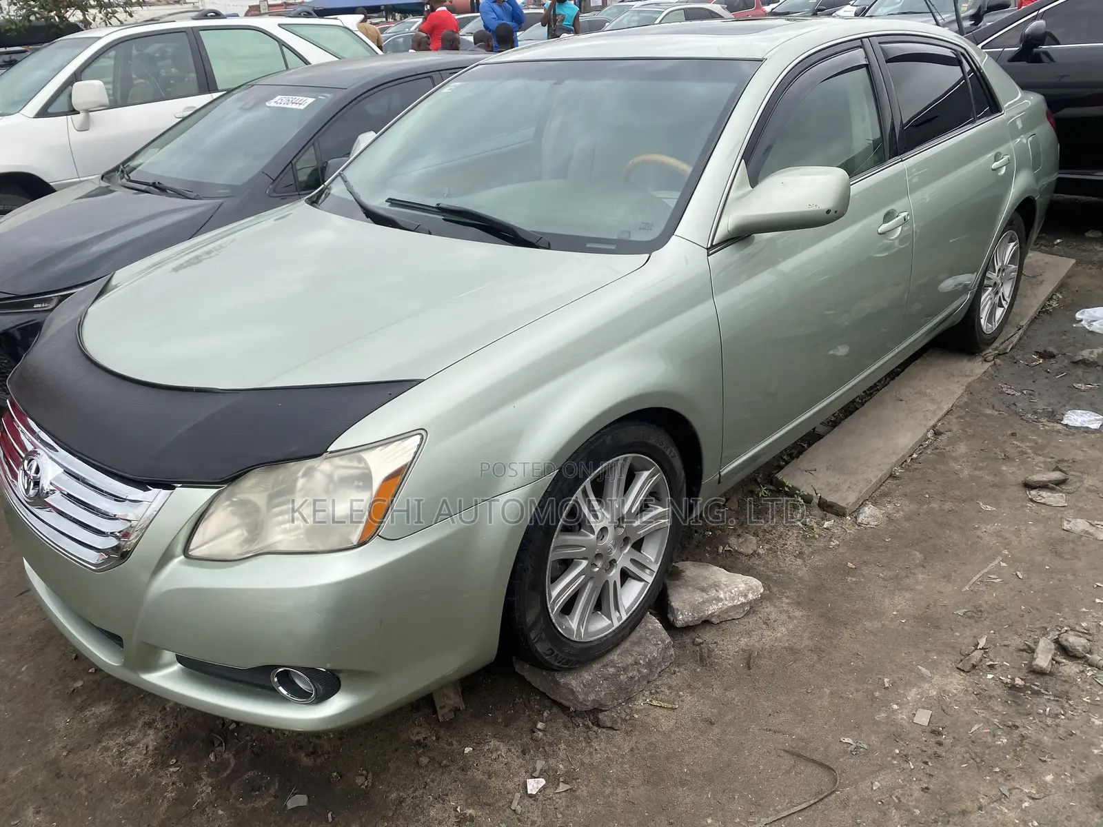 Toyota Avalon 2008 Green