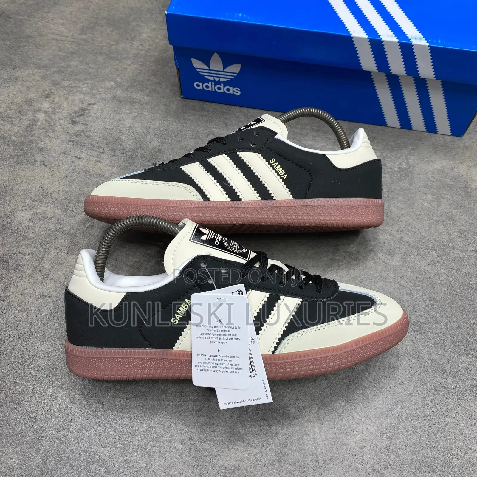 Original Adidas Samba OG Sneakers Collections
