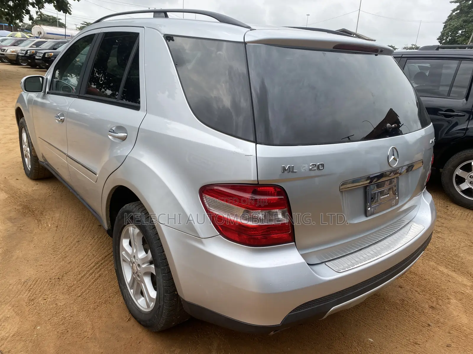 Mercedes-Benz M Class ML 350 4Matic 2007 Silver