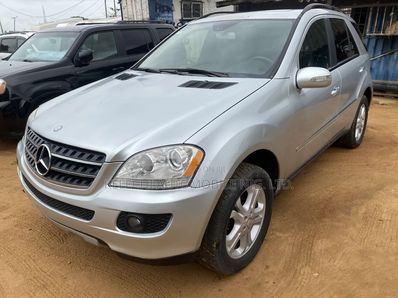 Mercedes-Benz M Class ML 350 4Matic 2007 Silver