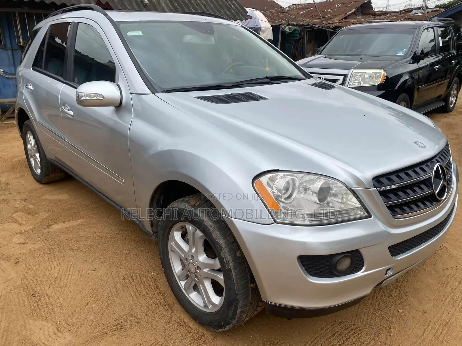 Mercedes-Benz M Class ML 350 4Matic 2007 Silver
