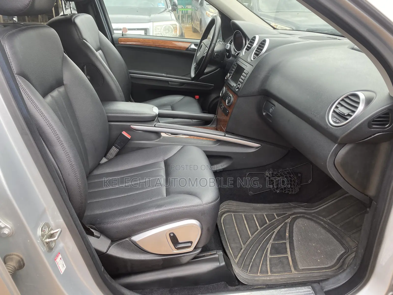 Mercedes-Benz M Class ML 350 4Matic 2007 Silver