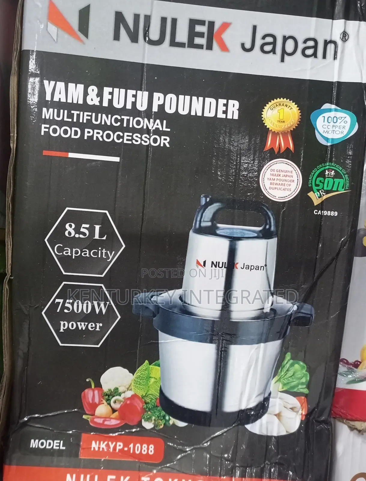 Nulek Japan Food Processor