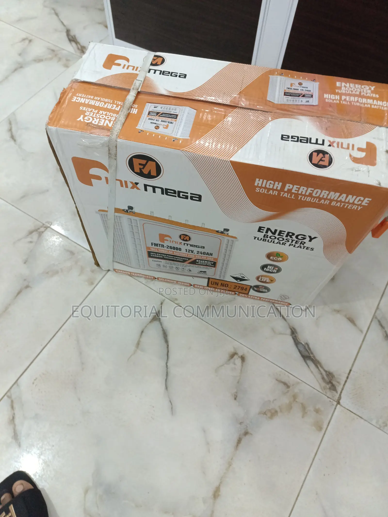 Innovated Finix Mega Fmtr12v Solar.Inverter Battry