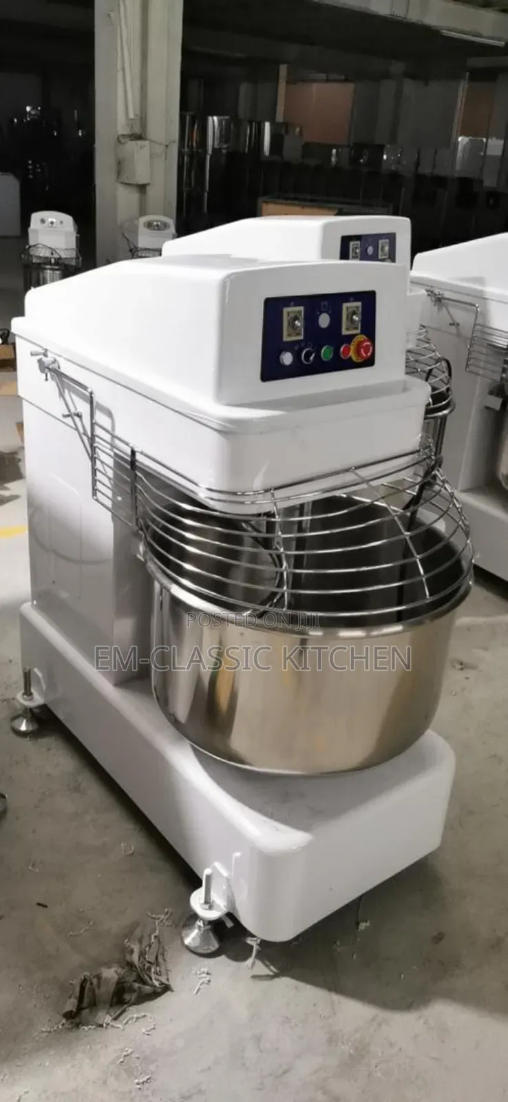 Dough Spiral Mixer 50kg