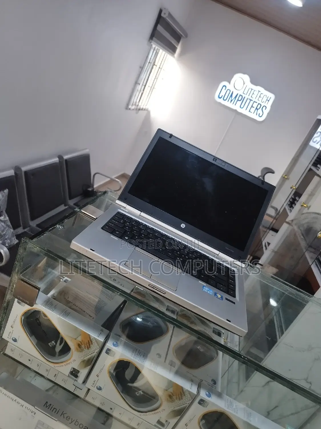 Laptop HP EliteBook 8460P 8GB Intel Core I5 HDD 500GB