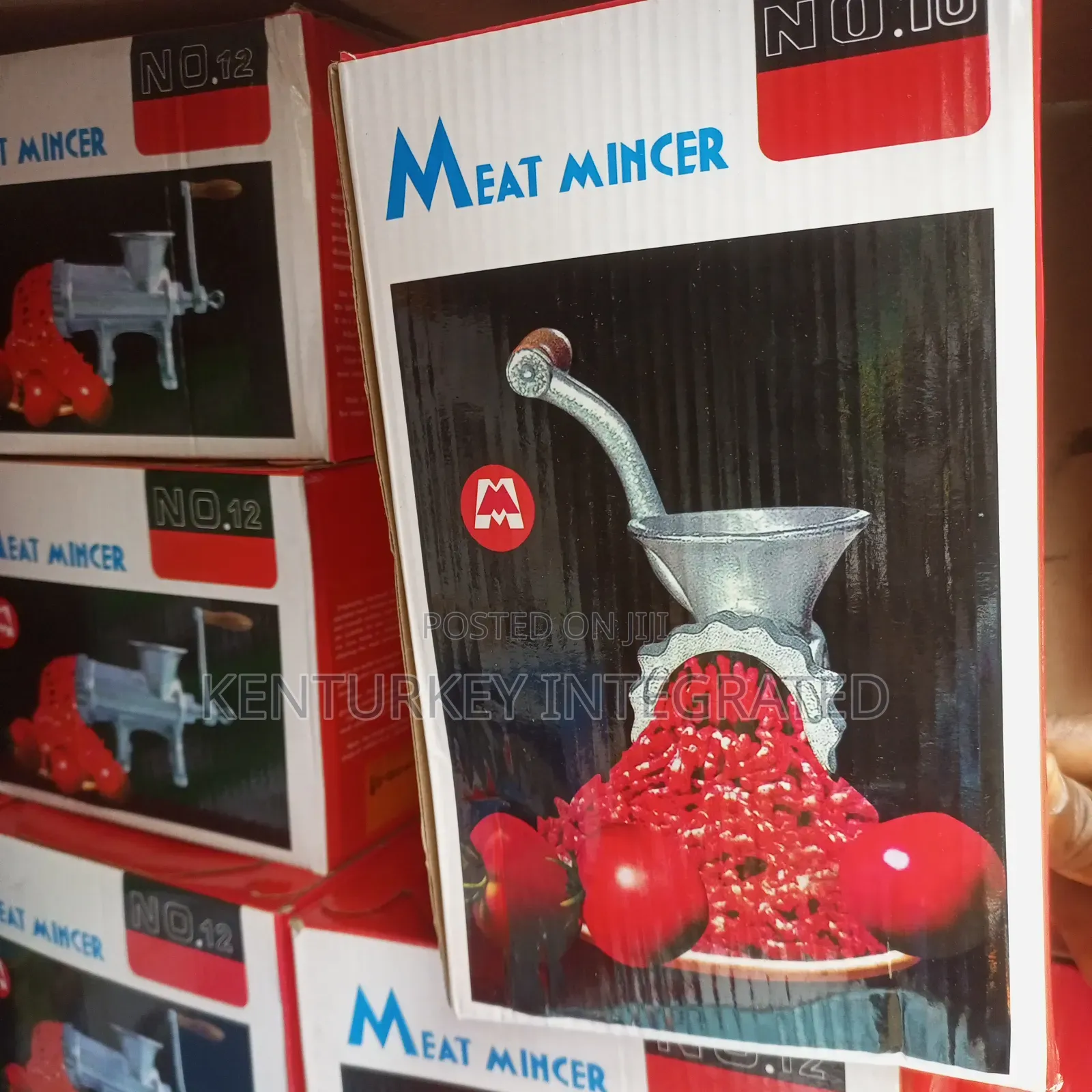 Manual Meat Mincer