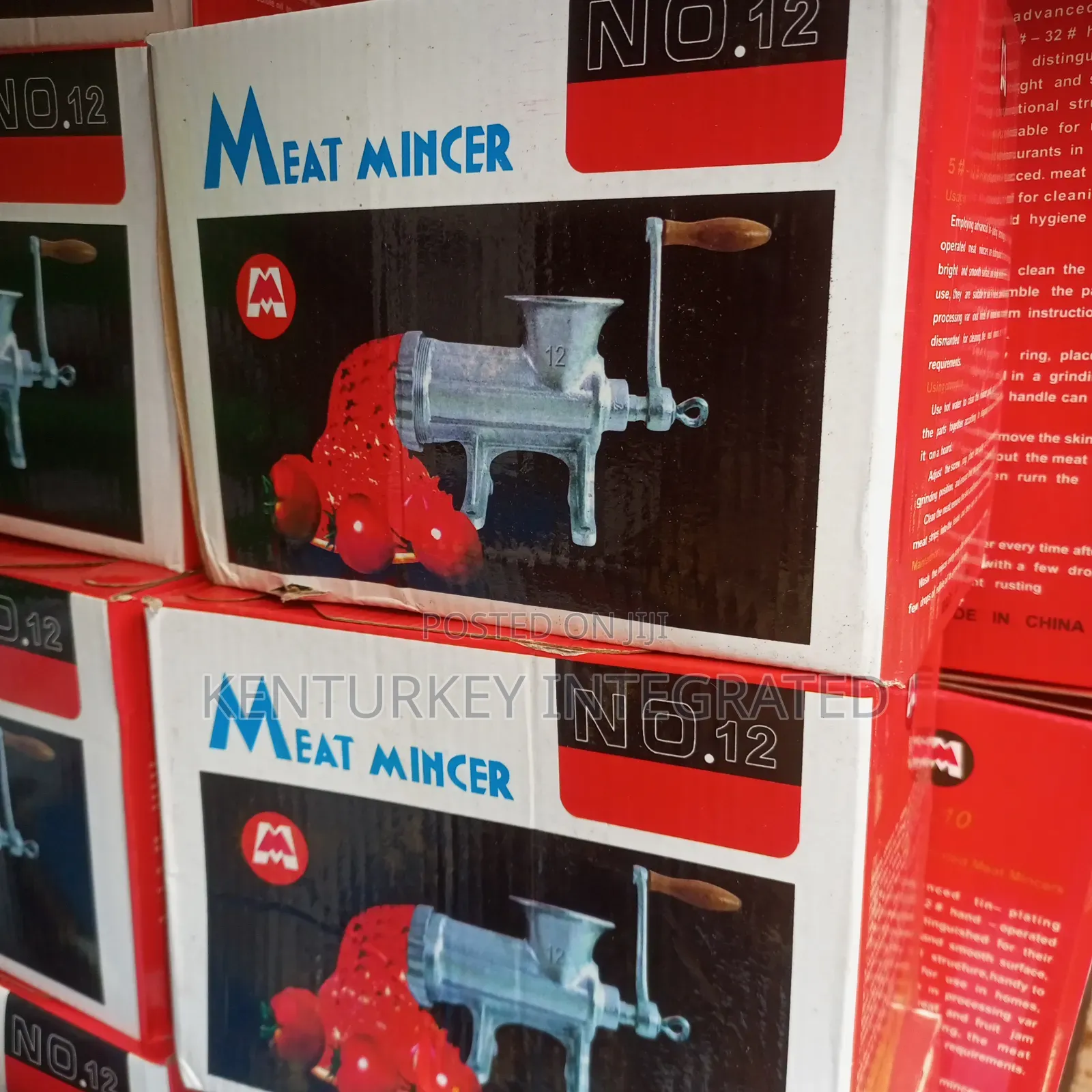Manual Meat Mincer