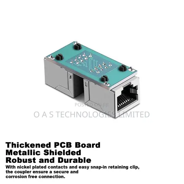 ZUZONG RJ45 Inline Coupler Ethernet Extender Cat7 Cat6 Cat5e