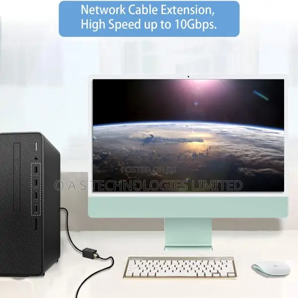 ZUZONG RJ45 Inline Coupler Ethernet Extender Cat7 Cat6 Cat5e