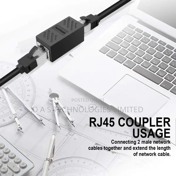 ZUZONG RJ45 Inline Coupler Ethernet Extender Cat7 Cat6 Cat5e