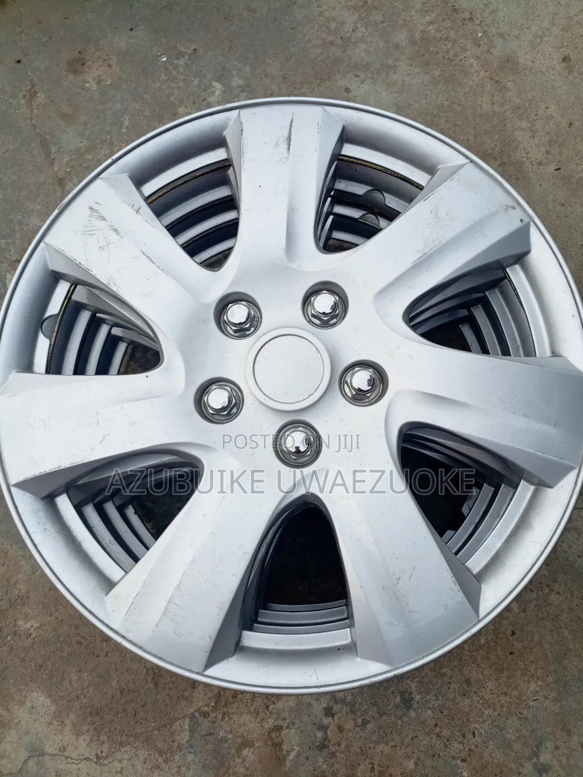 16" Wheel Cover Available