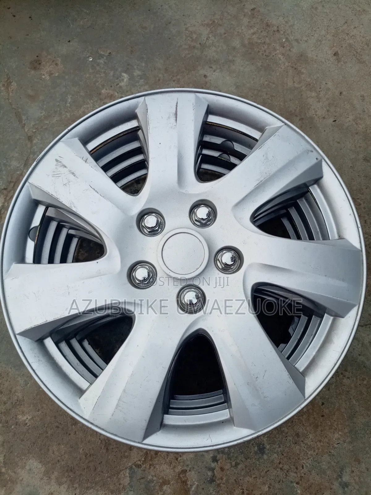 16" Wheel Cover Available