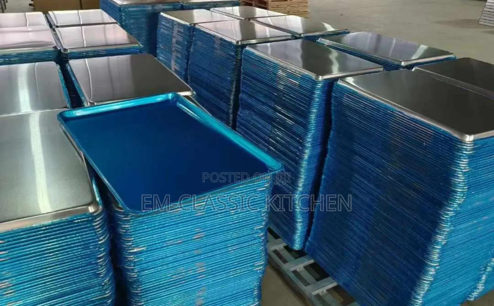 Baking Trays Pure Aluminum